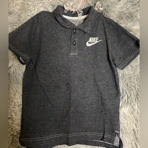 Little boys size xsmall Nike button skirt gray